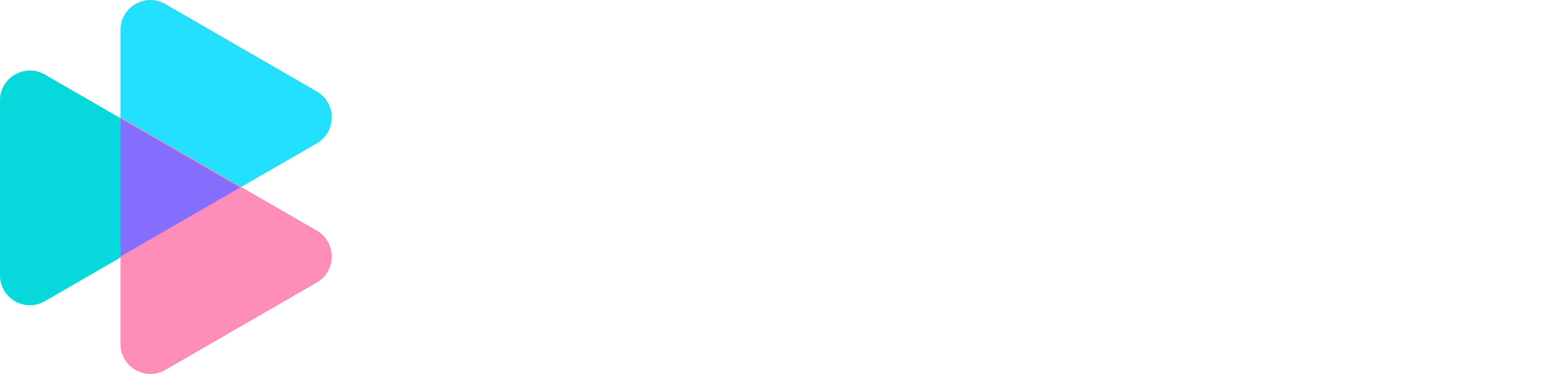 Polygon Marketing Management Logo with Name the the right of the logo and tagline below the name all text in dark blue